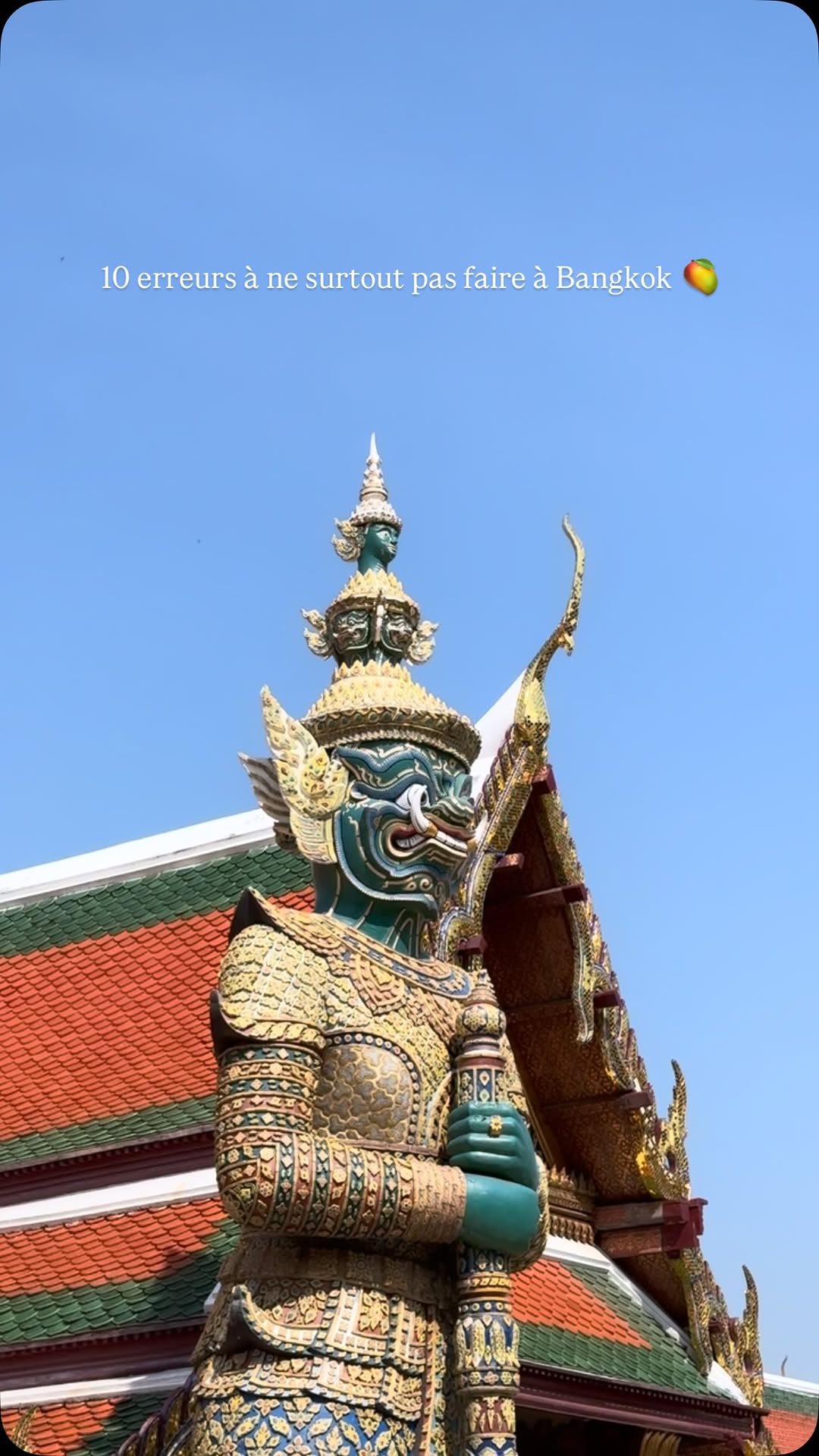 Quentin Lafon, The Temple of the Emerald Buddha