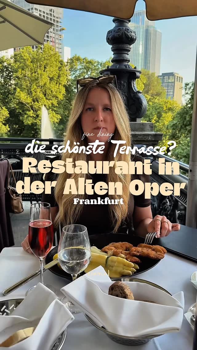 Rebecca | rund um frankfurt ✨🦥, Alte Oper