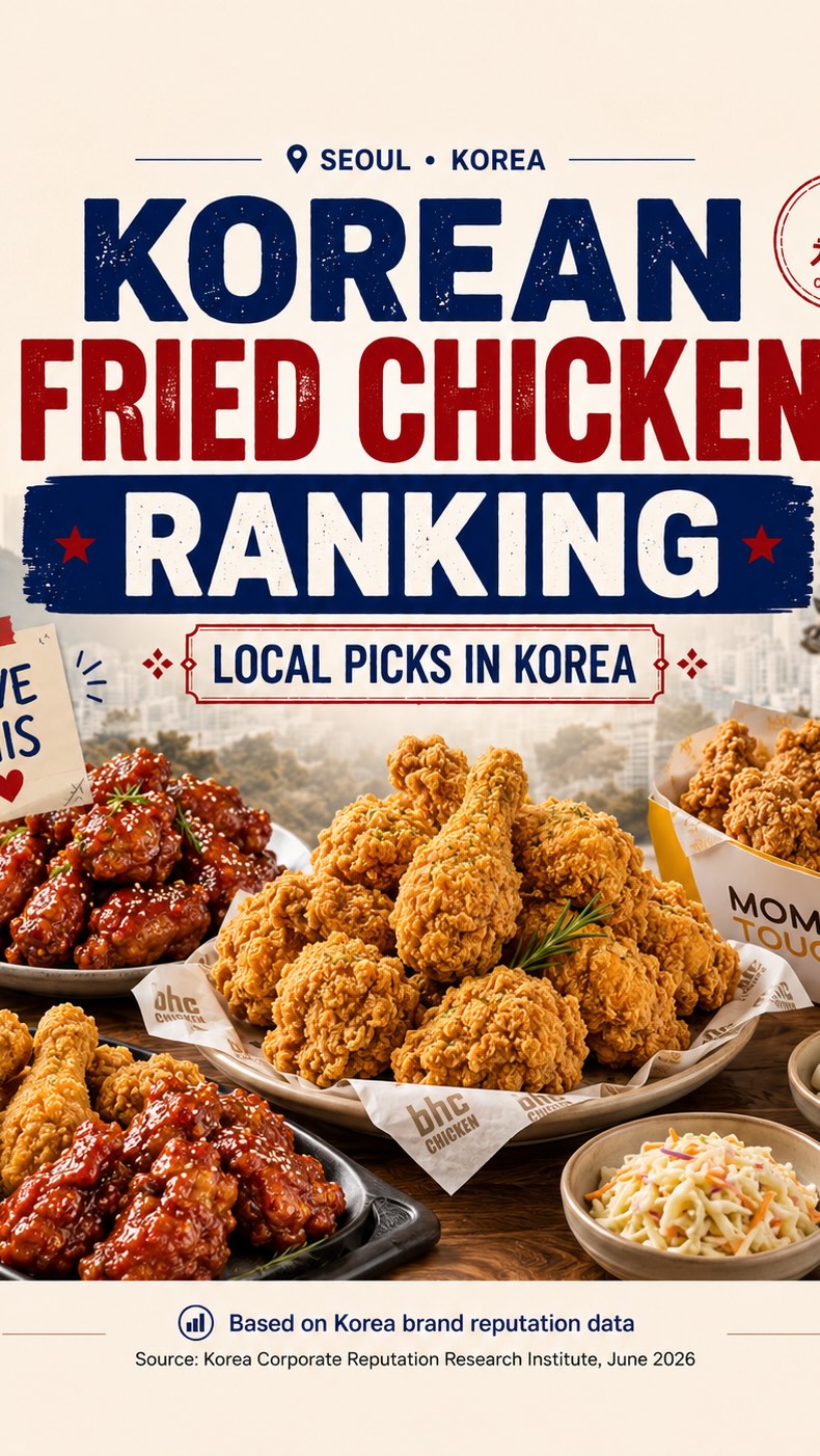 Seoul Trip Guide, Kyochon Chicken
