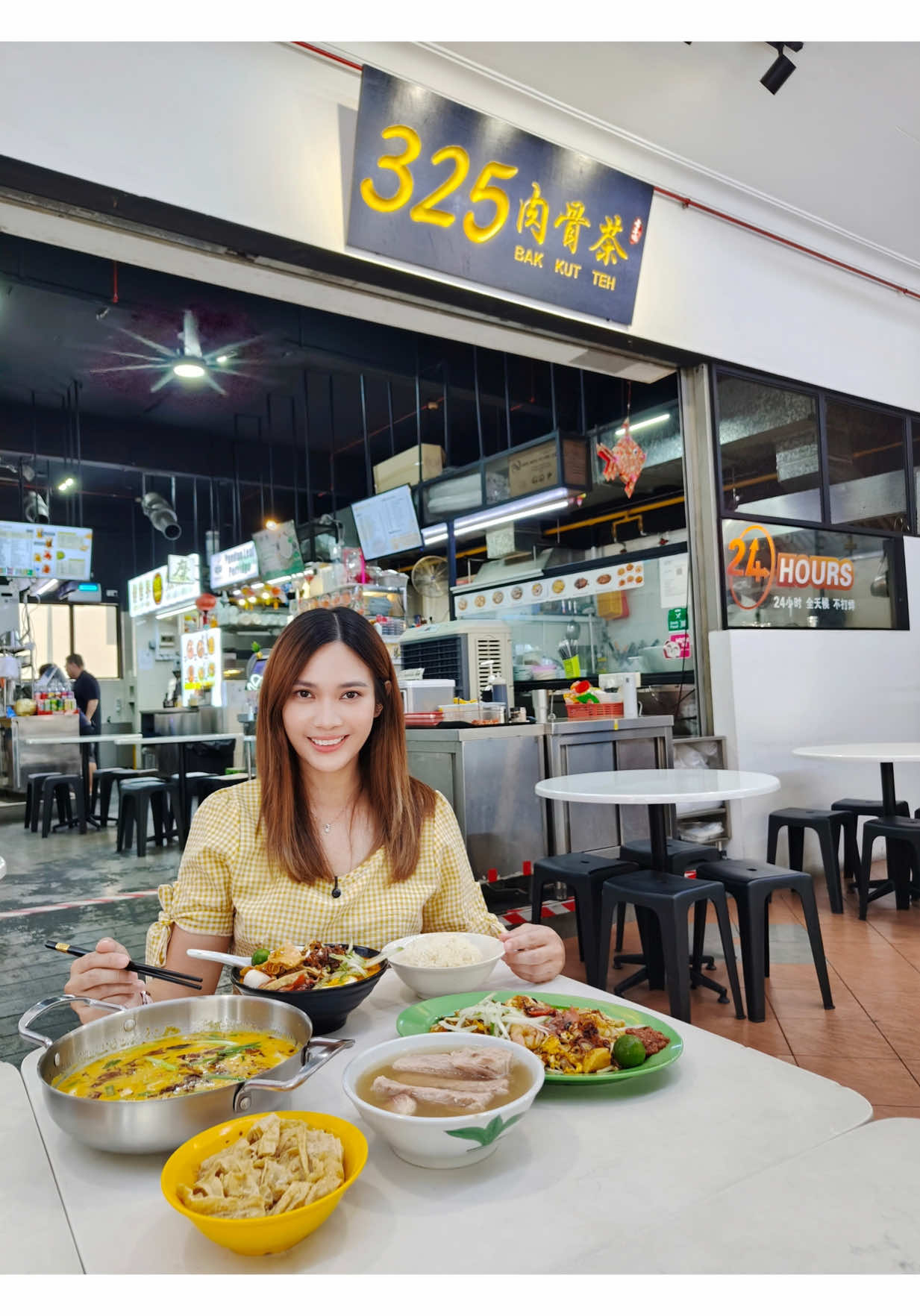 Stella Fan, 325 Bak Kut Teh