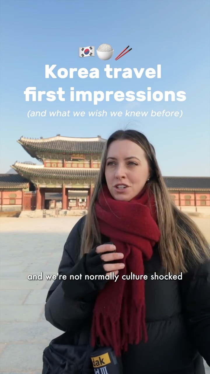 Juliana Wynkoop & Martín Gomez | Travel Creators, Gyeongbokgung Palace
