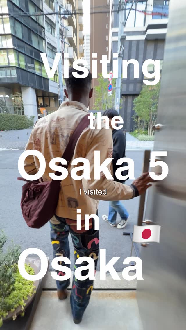 Drew Joiner, Osaka Castle