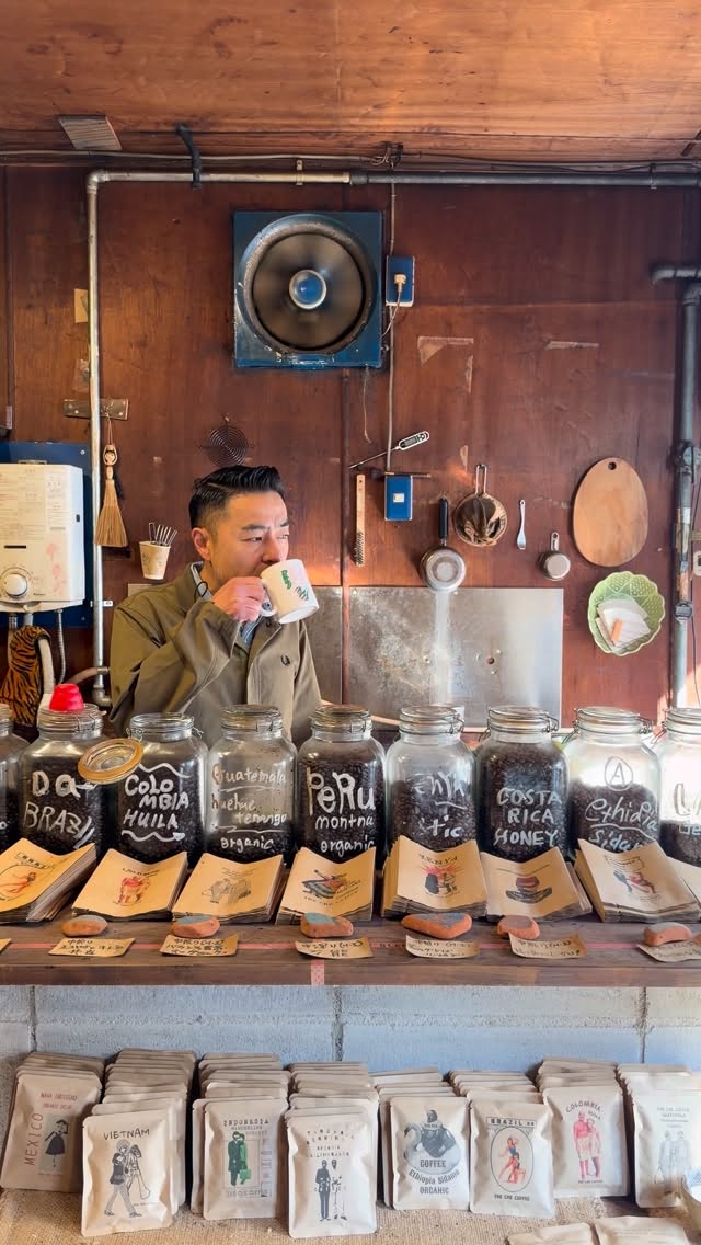 たしなみグルメ【東大阪/八尾/関西】, little The Che Coffee 上本町店 焙煎珈琲