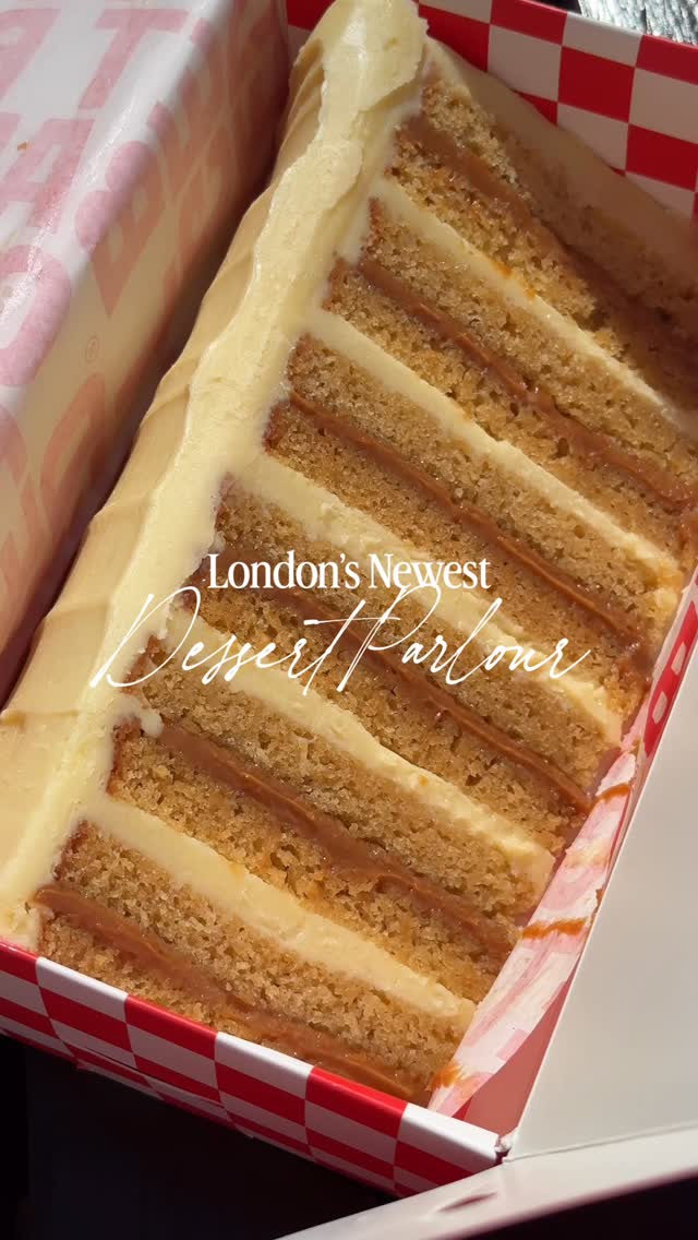 Nadia Rebecca | London Food & Dessert, Covent Garden
