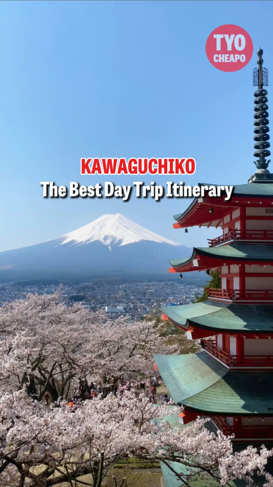 Tokyo Cheapo, Mount Fuji