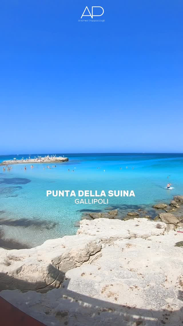 𝐀𝐧𝐝𝐫𝐞𝐚 𝐏𝐚𝐩𝐩𝐚𝐜𝐜𝐨𝐠𝐥𝐢 | SALENTO & PUGLIA, Punta Macolone Beach