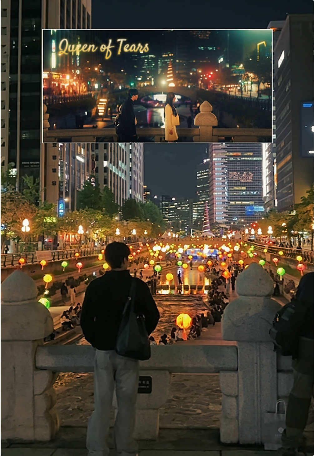 gowithAaron, Cheonggyecheon