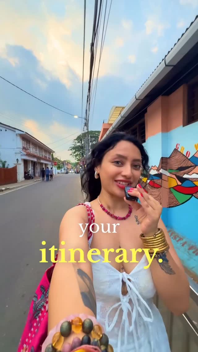 KIRTI CHAND TRAVEL ✈️🌴 FASHION 👗, Fort Kochi