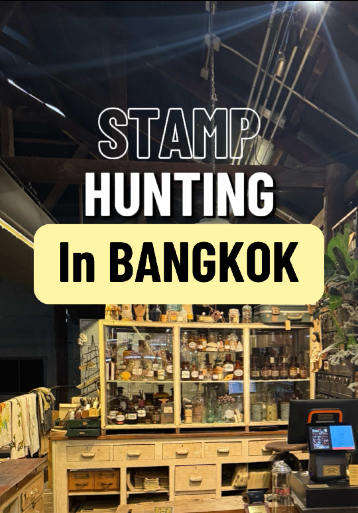 stamphuntinggirls, Museum Siam