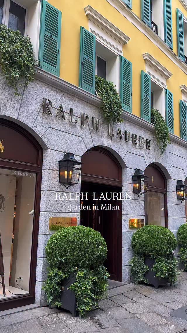Dana Mirescu, Ralph Lauren Via della Spiga