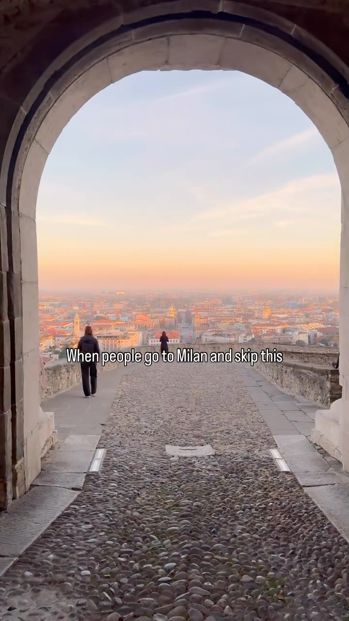 Riham | Travel & Move abroad, Bergamo