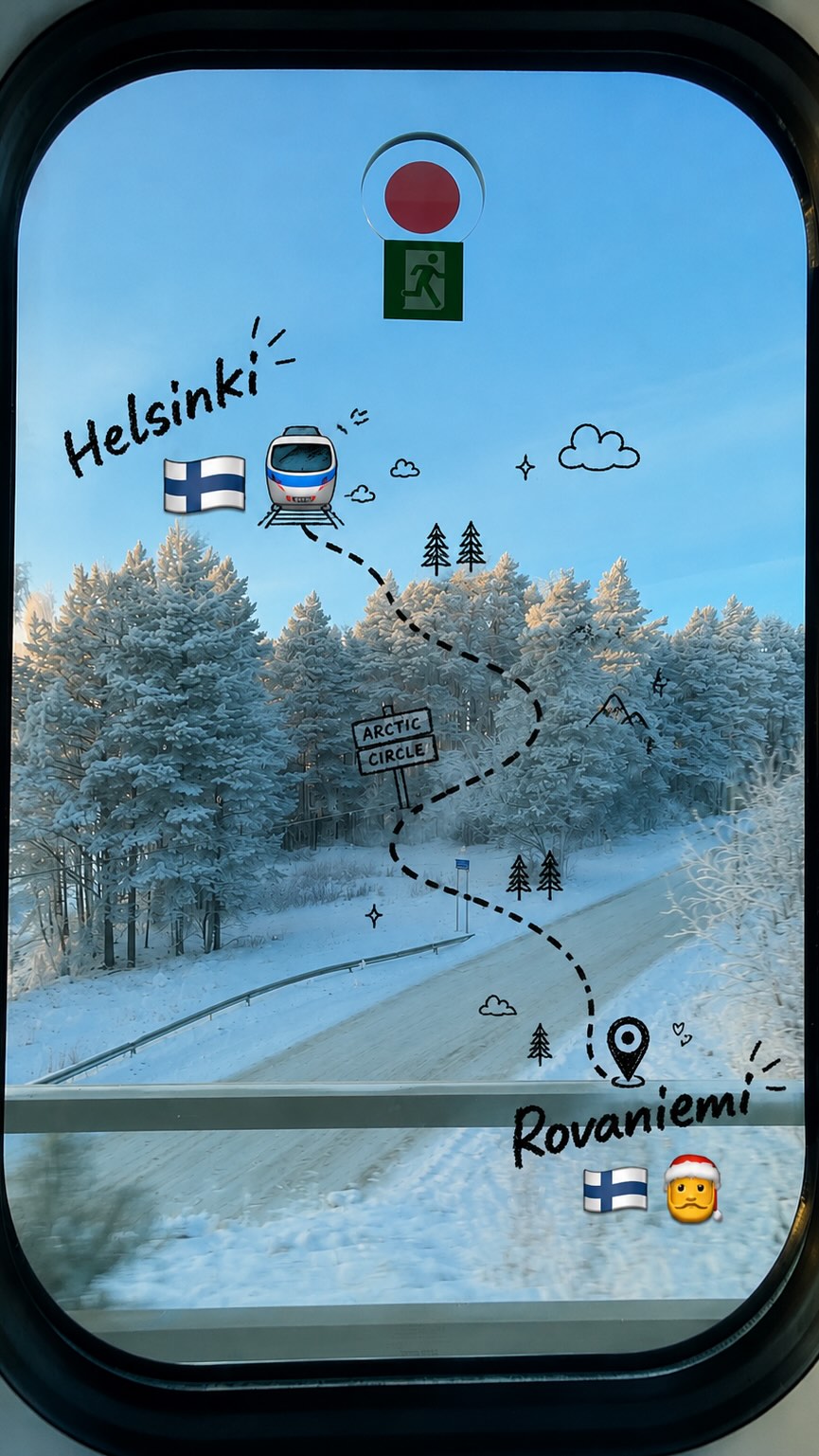 Sourab, Santa Claus Village