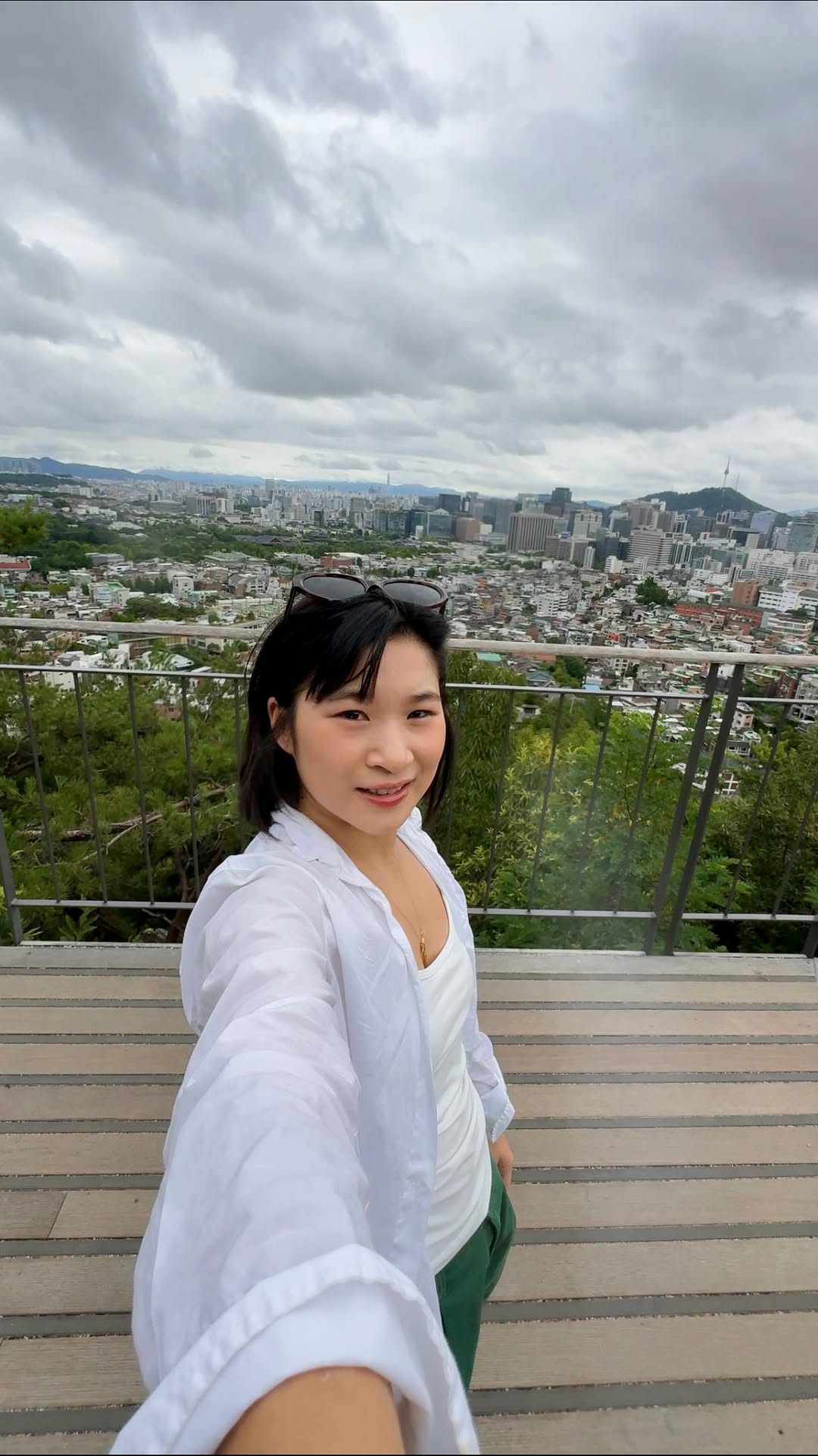Emma Chung, Gyeongbokgung Palace