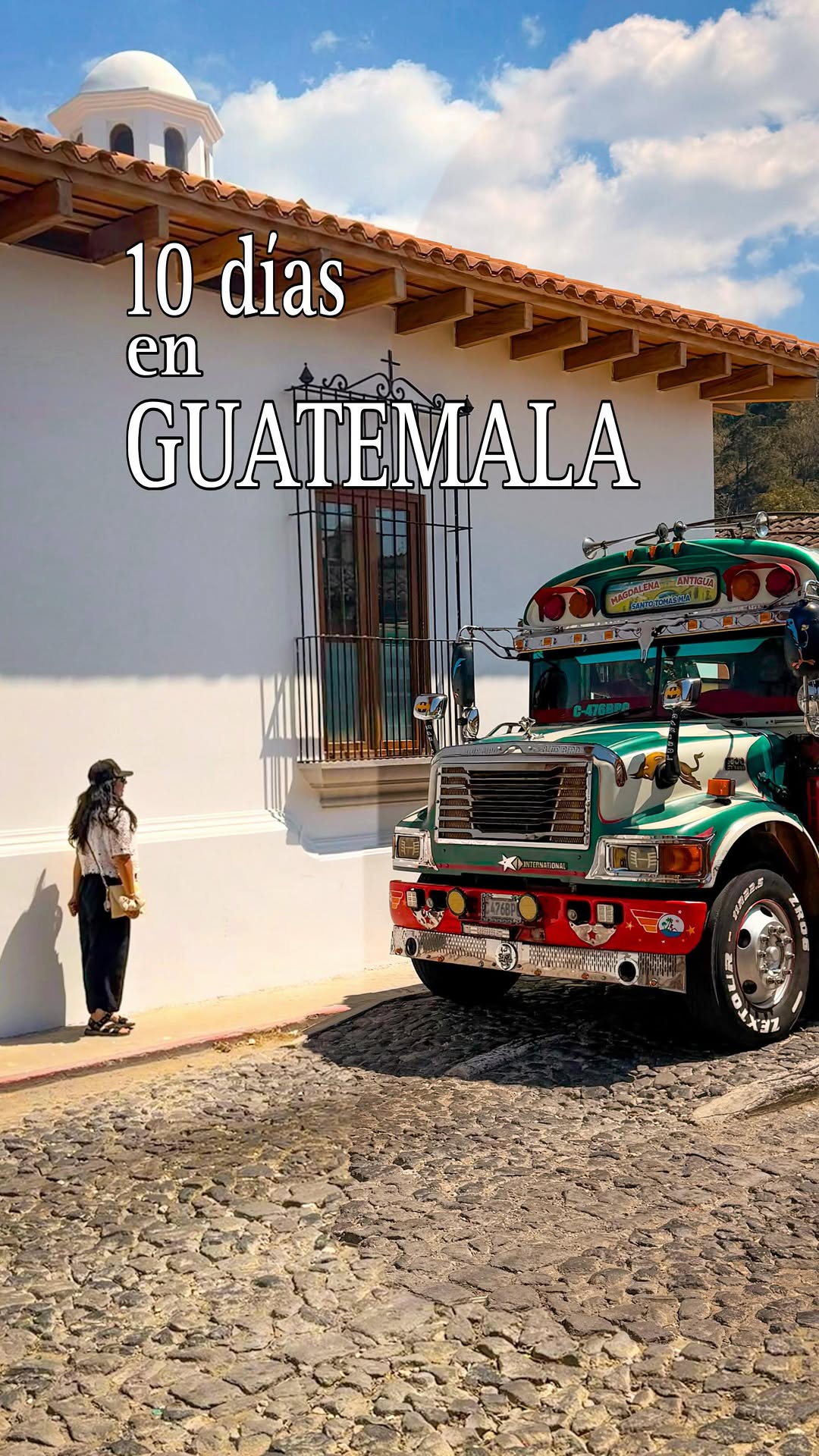 Jacqueline Labra | Solo Traveler, Antigua Guatemala