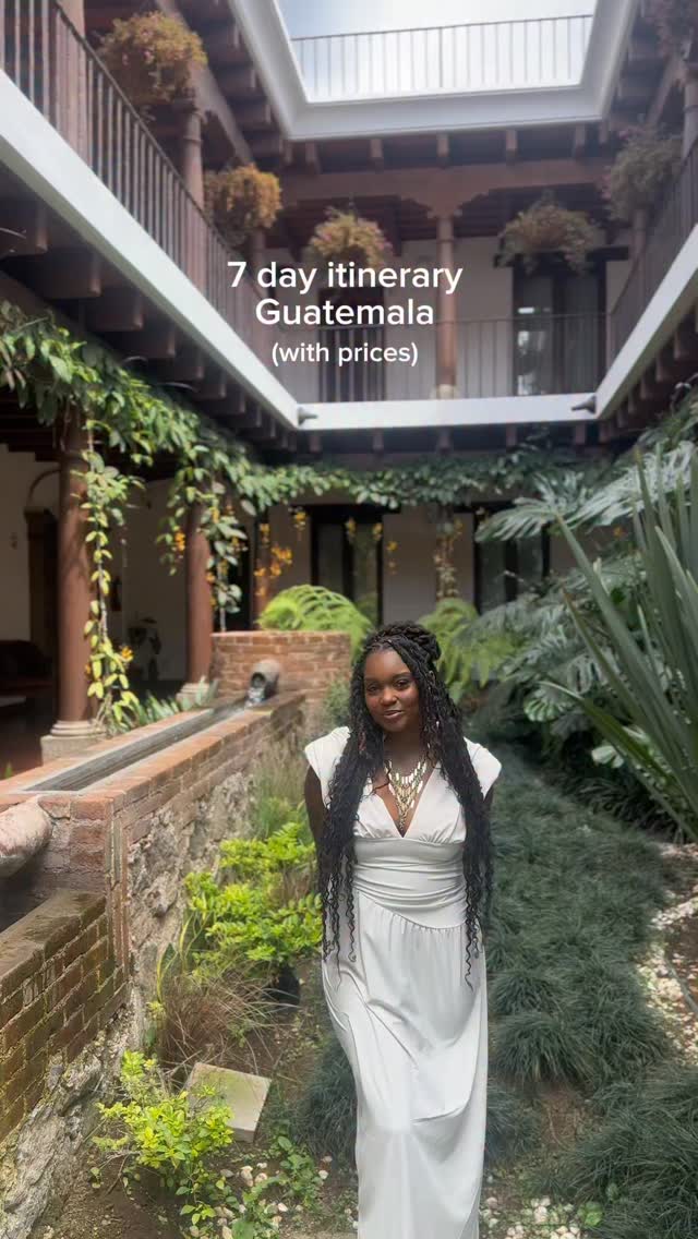 Whitney Elle Travel Curator ✈️, Antigua Guatemala