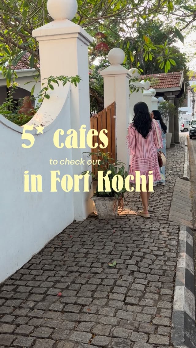Khushi shah, Fort Kochi