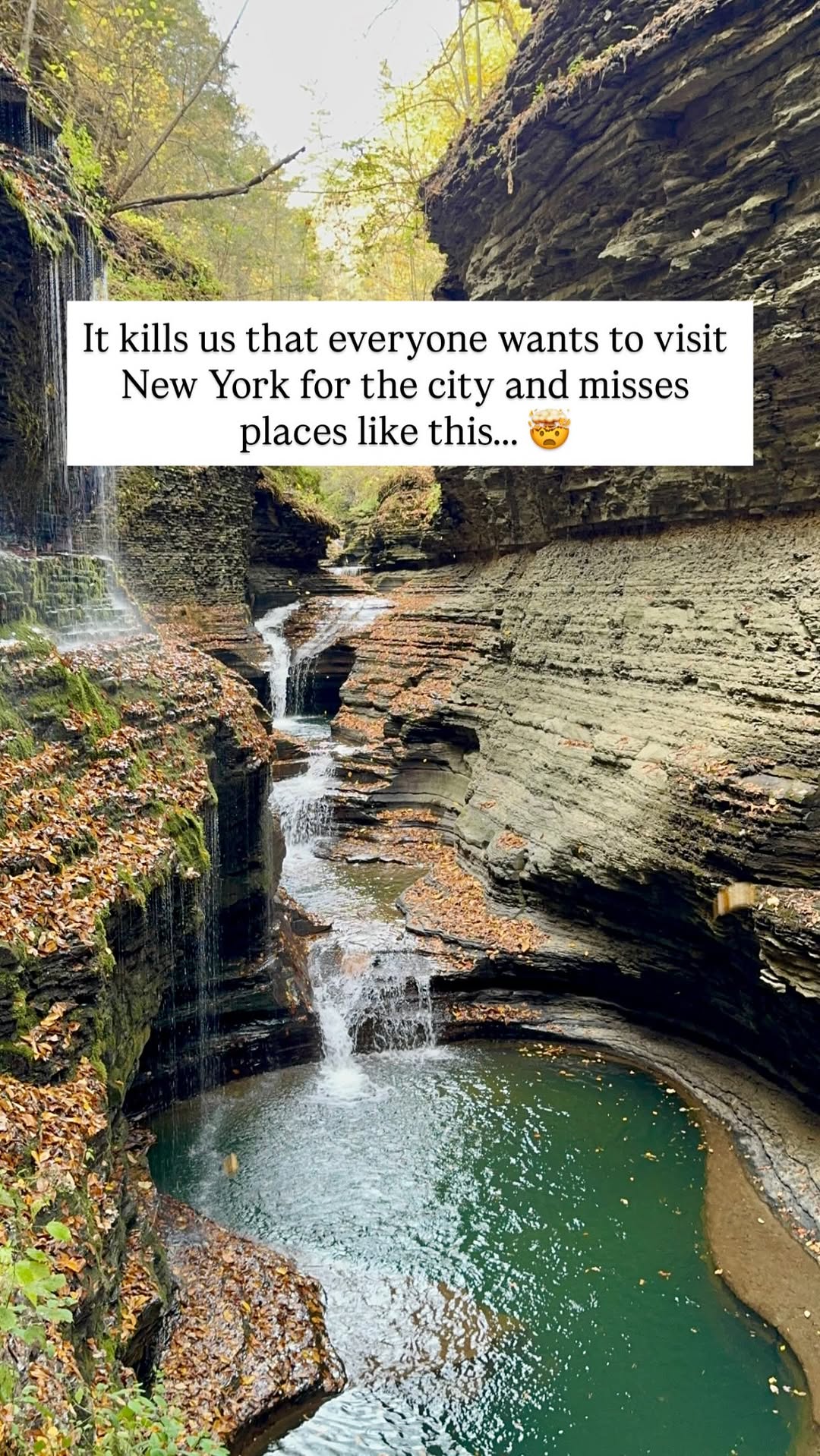 Melissa McCraw and Carson McCraw | RV Life | US Travel, Letchworth State Park