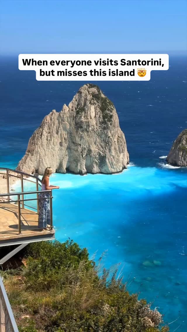 GISELLE LANGLEY & STEPHEN JIROCH | Adventure Travel, Blue Caves Zakynthos