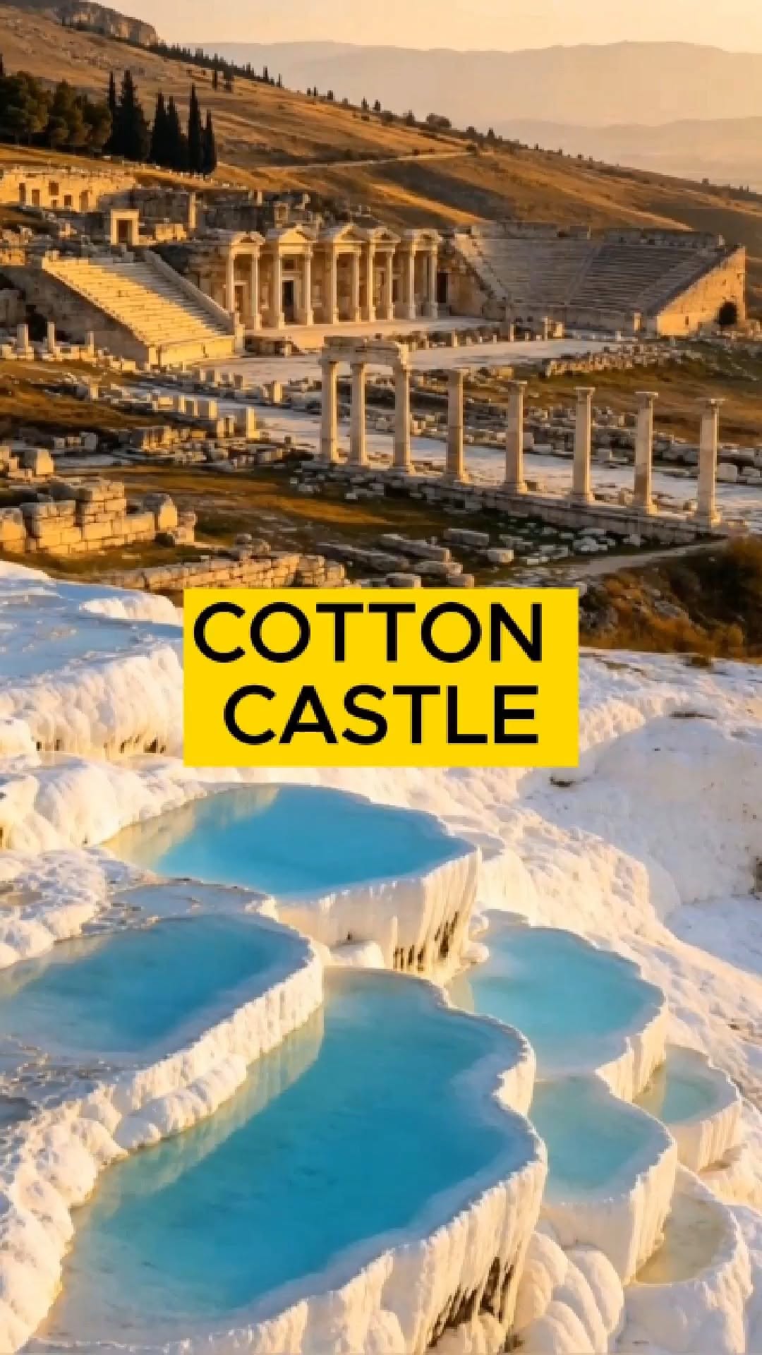 Hidden Earth Journal, Pamukkale
