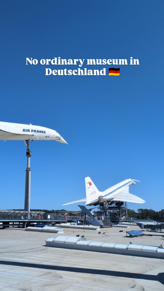 Lee Sunderland, Technik Museum Sinsheim