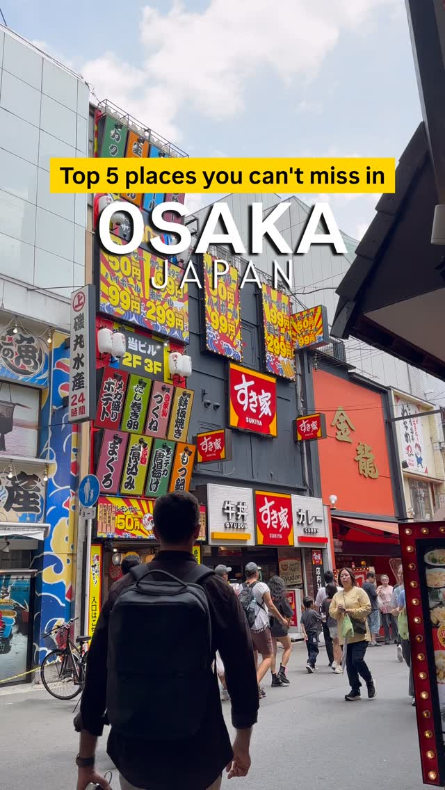 Memuna & Momin, Dotonbori