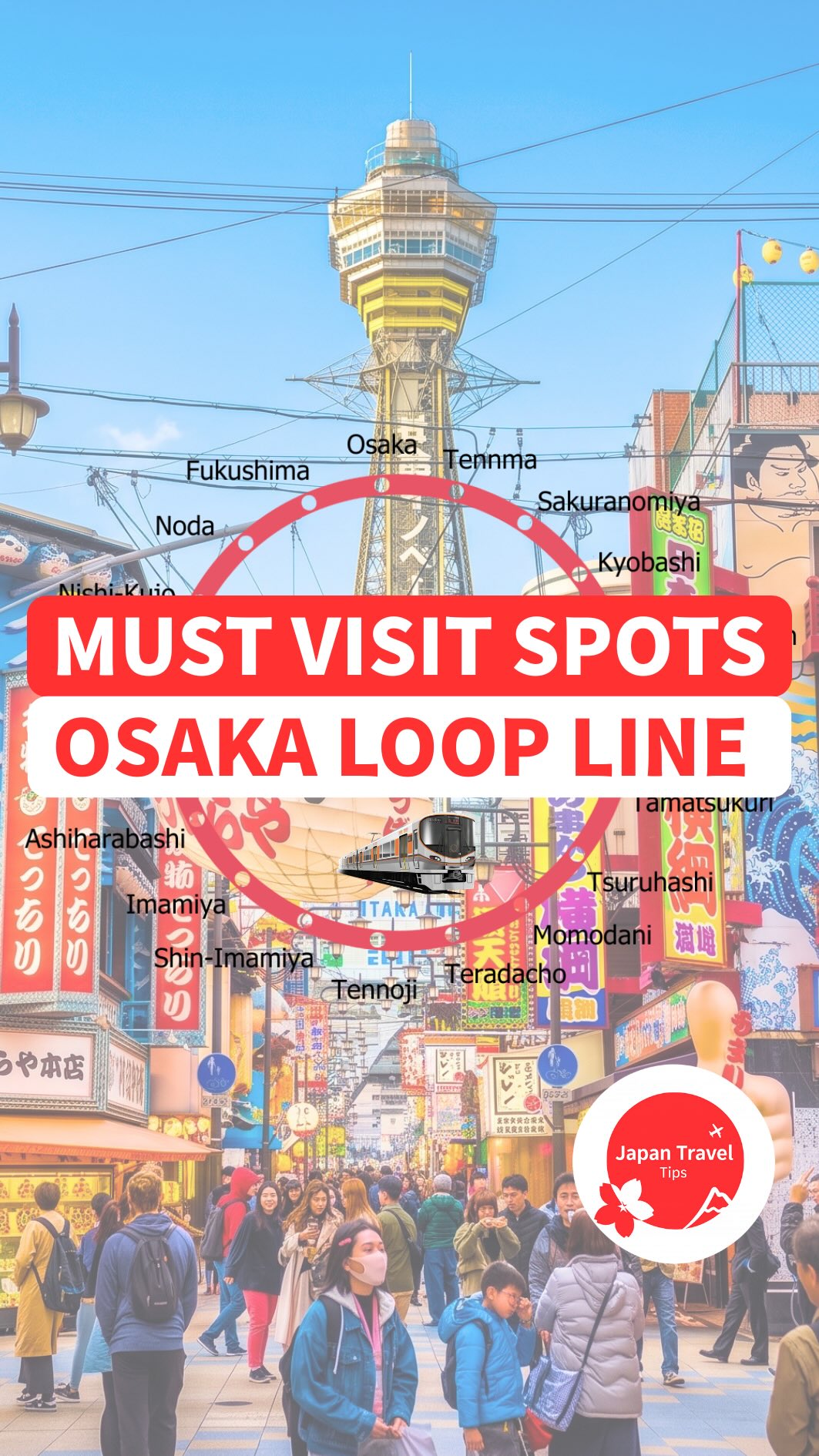 Japan Travel Tips🇯🇵 Visitors Guide | Tips, Osaka Castle