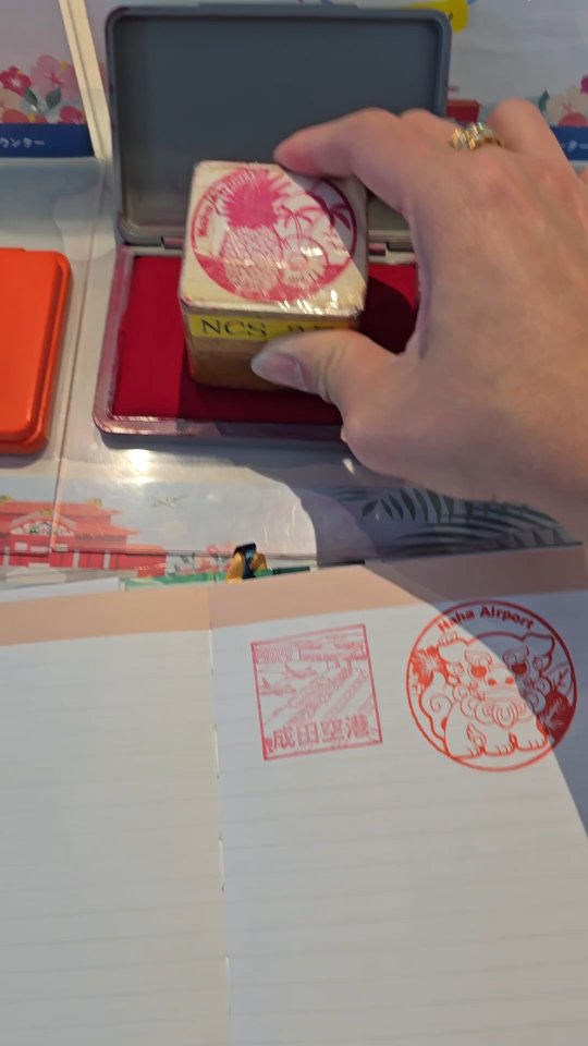 Design Your Life Planner, Naha International Airport