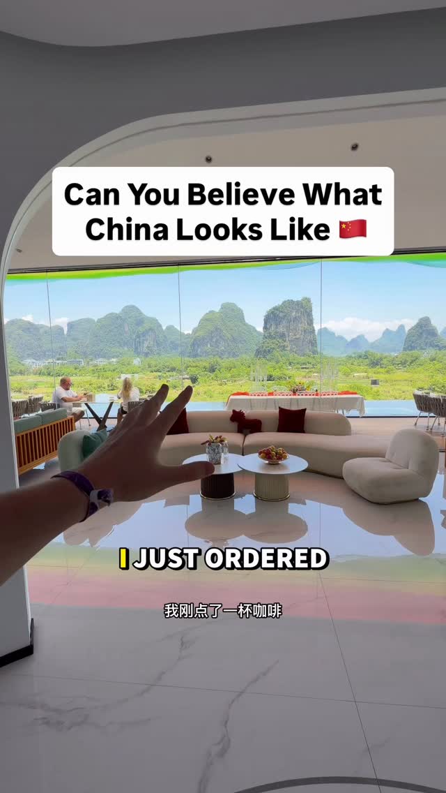 Christian Grossi, Yangshuo County