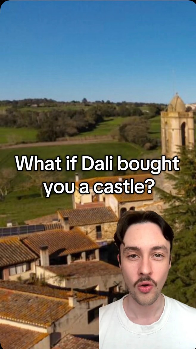 mio ✈️, Dalí Theatre-Museum