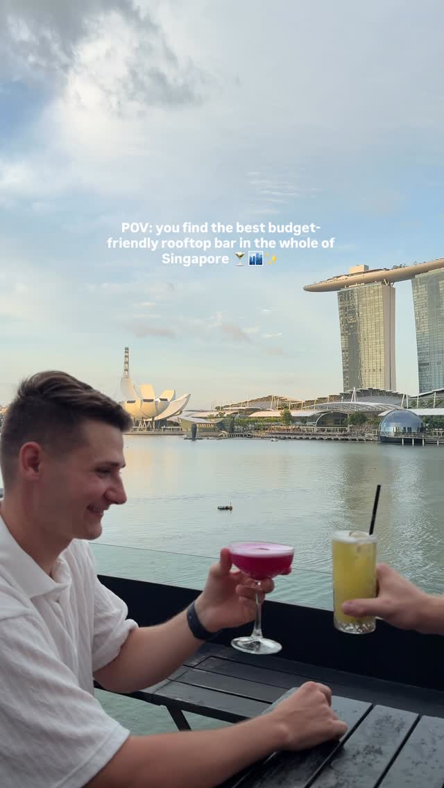 Aiden & Maddy, Marina Bay
