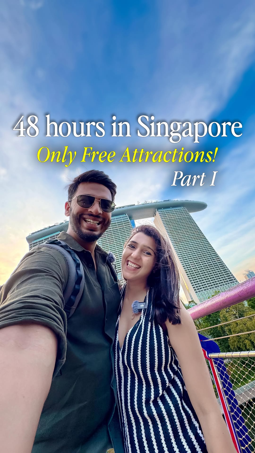 SUSHIL AHIRE & KINJAL DAMANI - WANDERING MINDS, Merlion Park