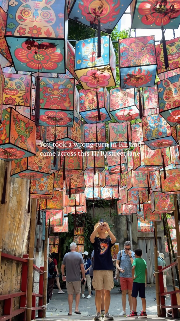 Namarta Badecha Jain, Chinatown Kuala Lumpur