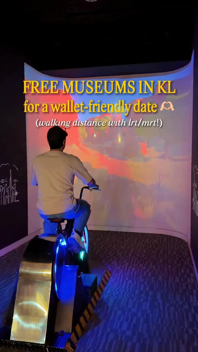 AMIRUL HANIFF / Travel & Lifestyle Creator, National Art Gallery