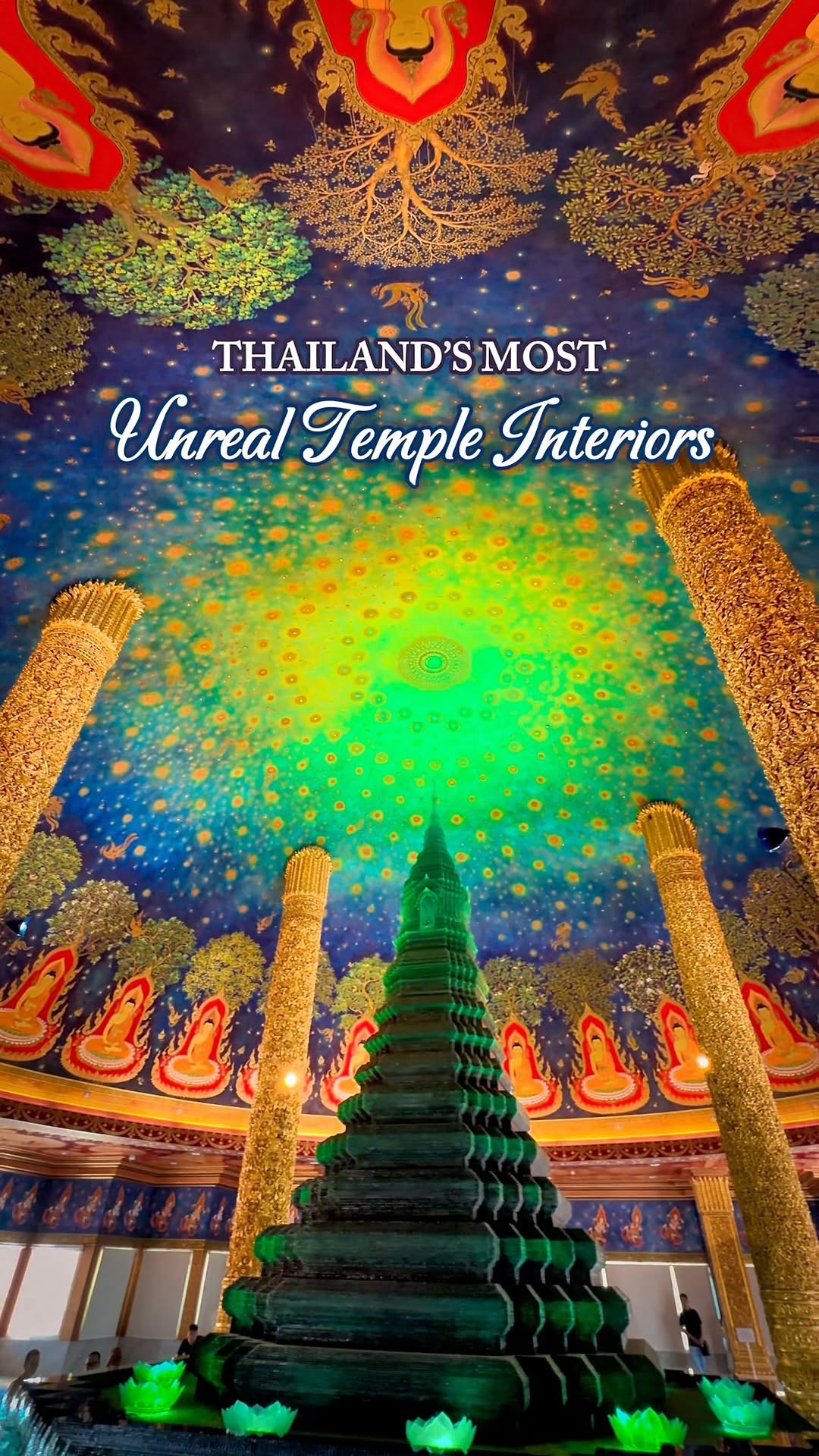 Andrea | Magical Thailand ✨, Wat Rong Suea Ten (Blue Temple)