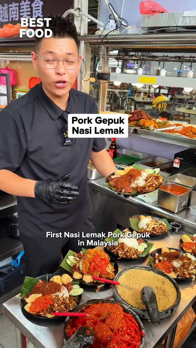 Best Food Malaysia, K88 Food Court