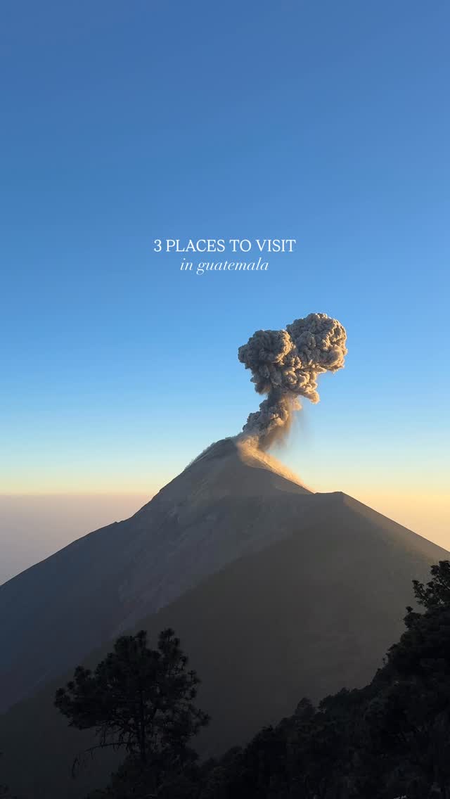 sivan • travel guides ✈️, Antigua Guatemala