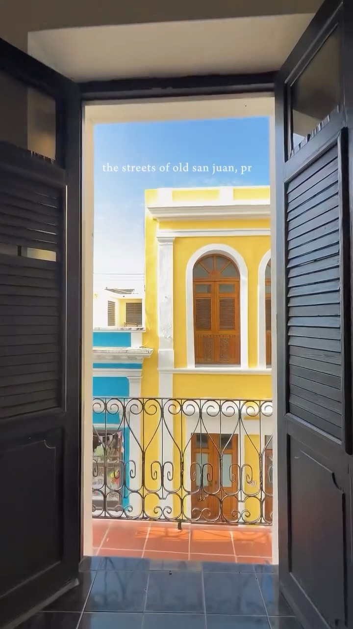 Sakshi | Travel & Nature, Viejo San Juan
