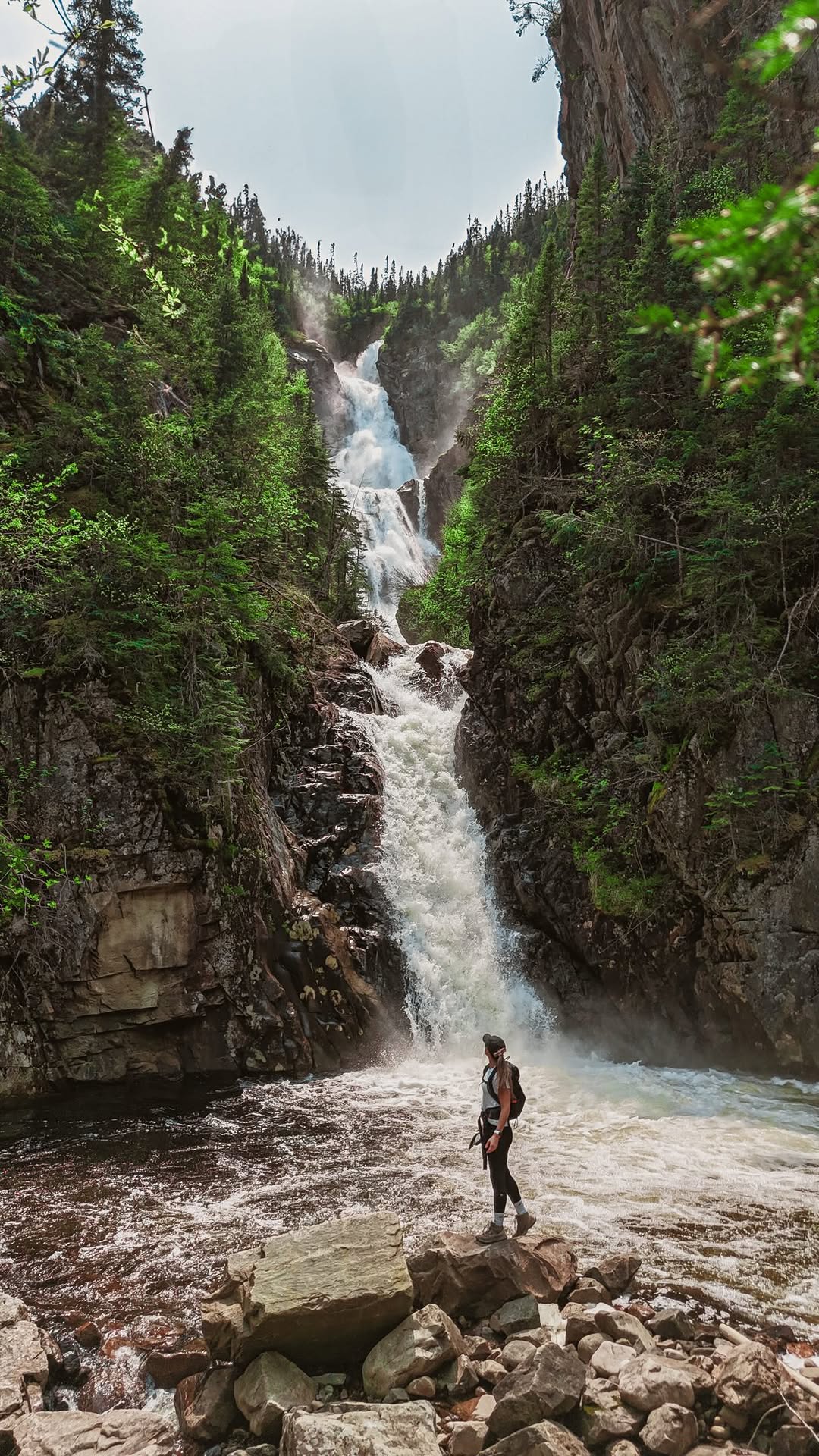 Audrey-Lyne Ferlatte | Outdoors & Adventure, Lac des Loutres