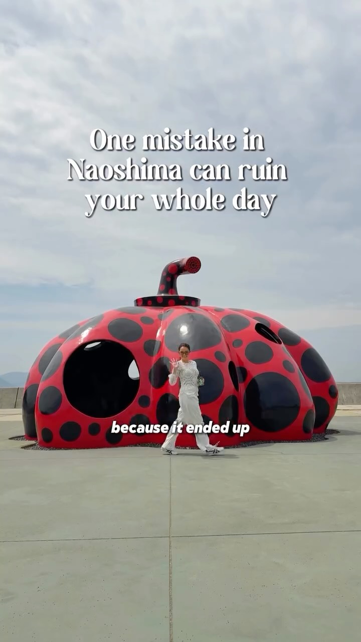 Maria “Arya” Herrera | Japan Life & Travel, Naoshima