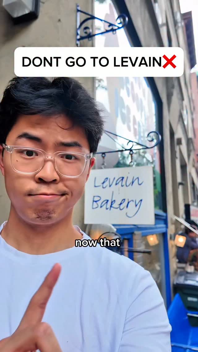 Michael, Levain Bakery – Original Location, 74th St, NYC