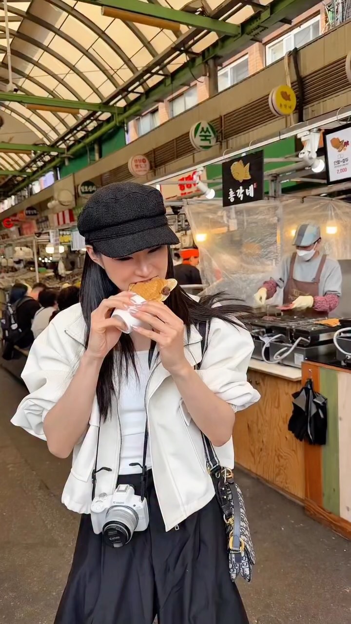 Jasmine Timothy, Gwangjang Market