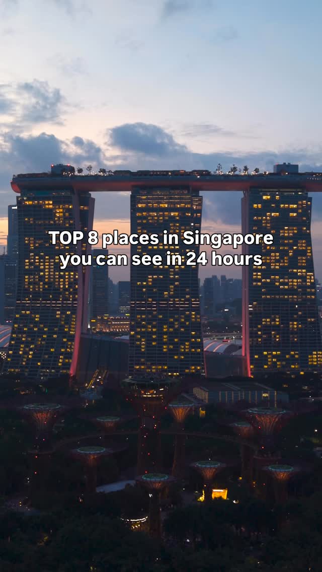 Domi & Thomas | Adventure Travel, Gardens by the Bay