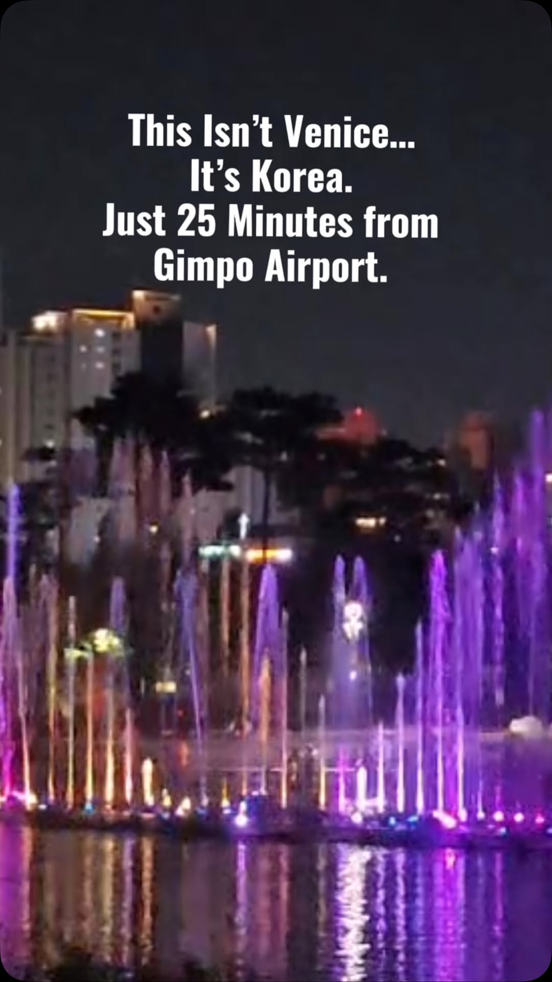 Whispers of Travel, Gimpo International Airport