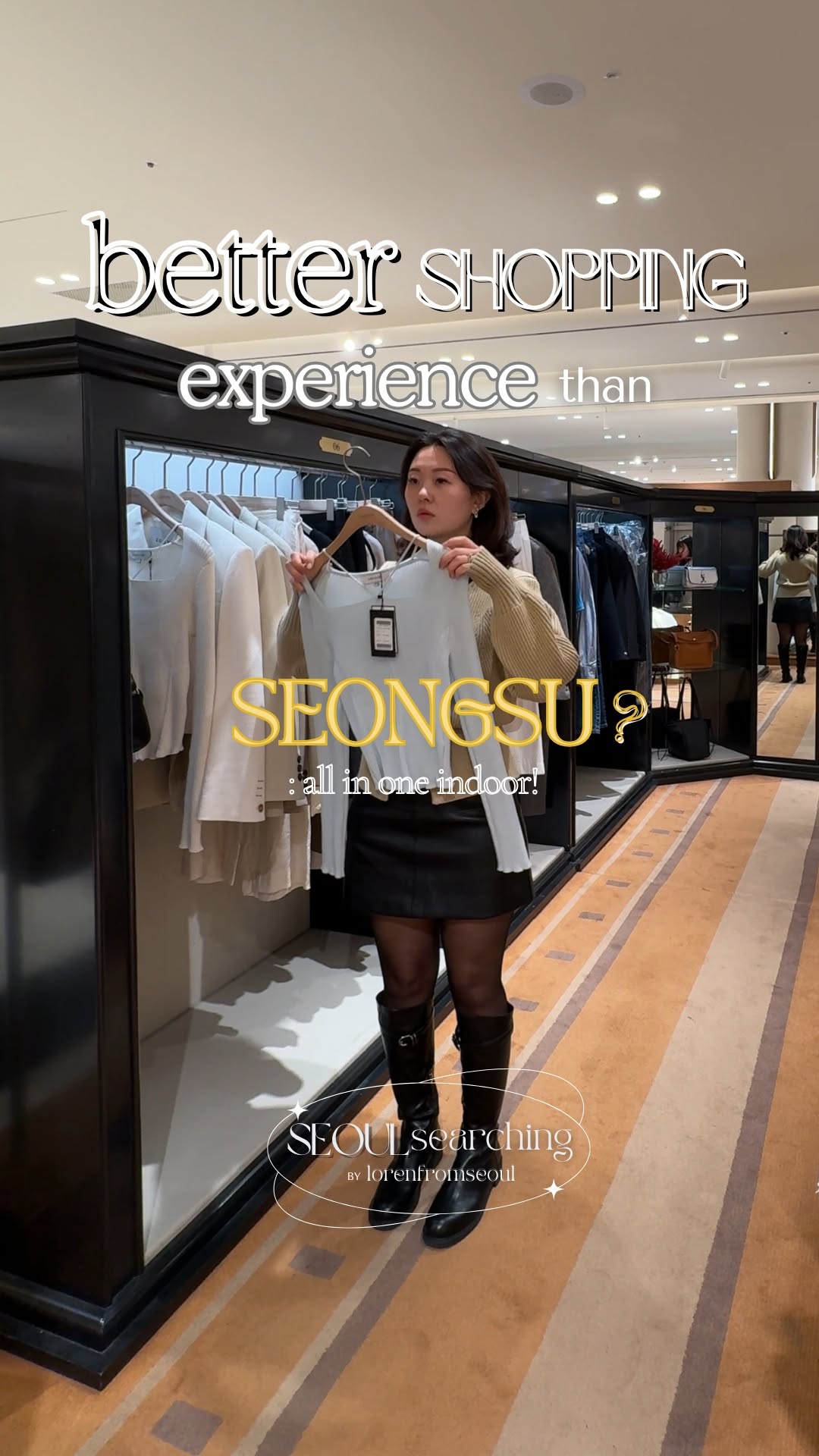 Lauren Seo, Gotomall Underground Shopping Mall