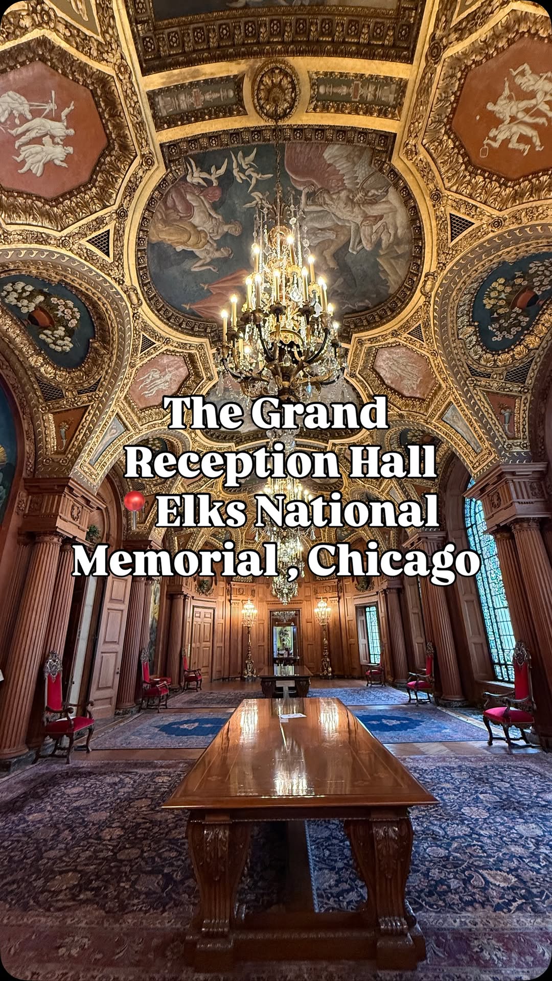 Baroque and Luxury Travel Creator | USA-EU, Elks National Memorial and Headquarters