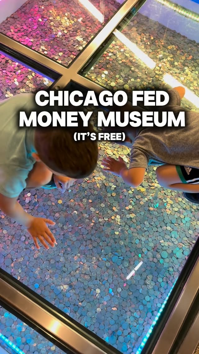 Liz | Chicago + Suburbs Family Fun, Chicago Fed Money Museum