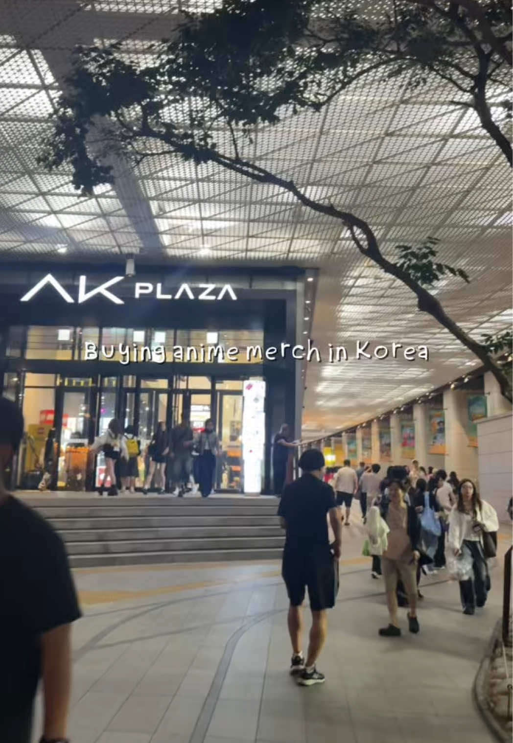 Alexis, AK PLAZA Hongdae