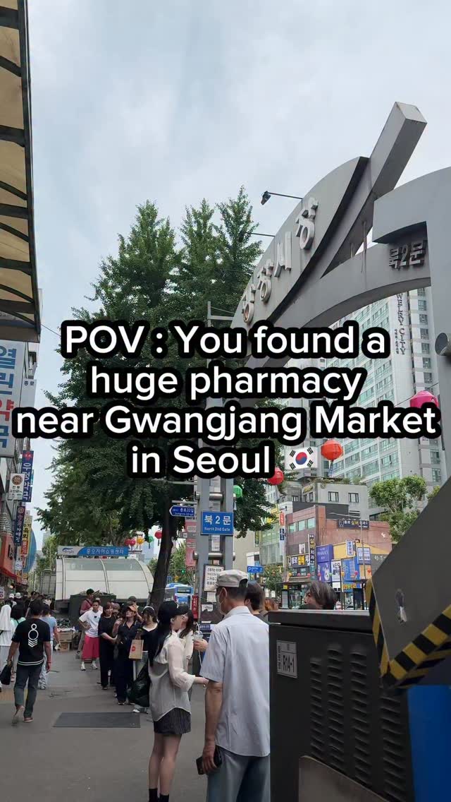 GreeneStay Sindang, Gwangjang Market