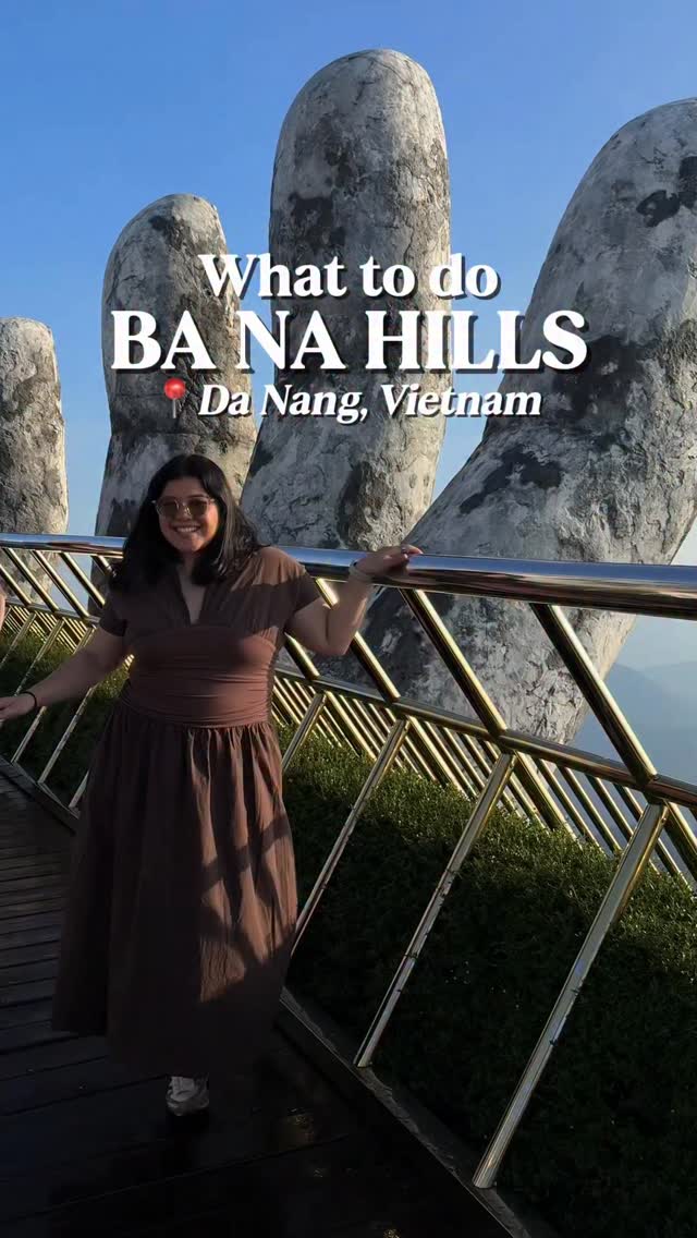 maki santos, Ba Na Hills