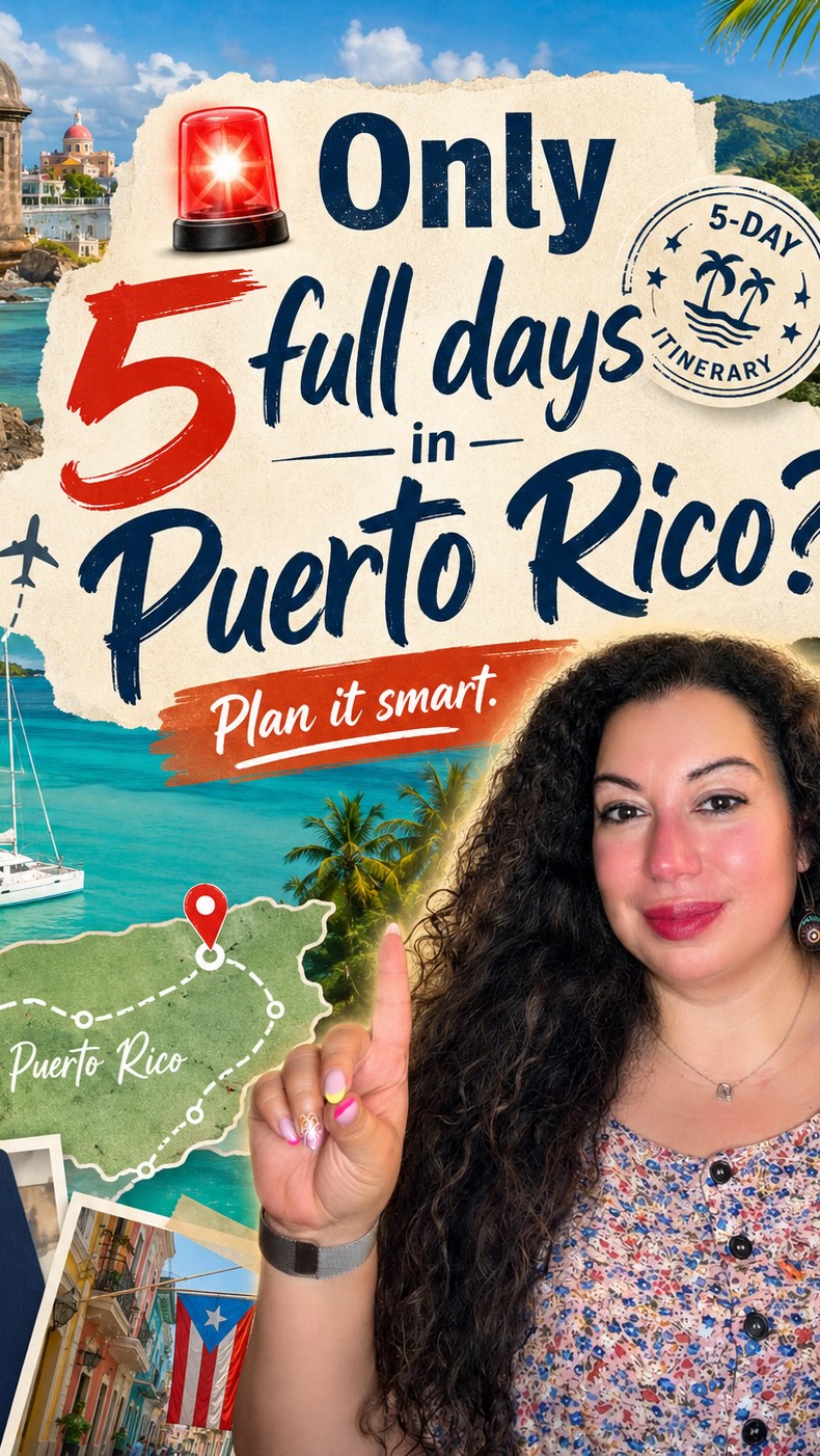 Emily | Puerto Rico Travel & CEO, Viejo San Juan